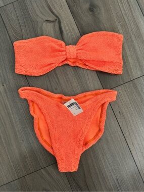 NWT Hunza G Bikini